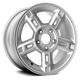 Replace® - Double 5-Spoke Silver 16x7 Alloy Factory Wheel - Remanufactured