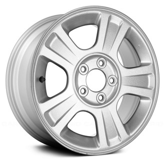 Replace® - 5-Spoke Silver 16x7 Alloy Factory Wheel - Remanufactured