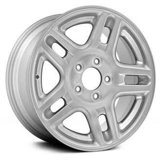 Replace® - Double 5-Spoke Silver 16x7 Alloy Factory Wheel - Remanufactured