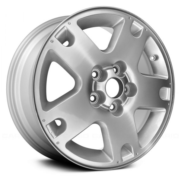 Replace® - 16 x 7 Double 5-Spoke Gloss Argent Alloy Factory Wheel (Factory Take Off)