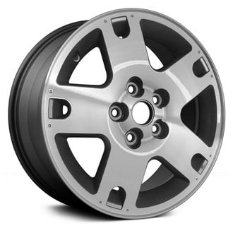 Replace® - Double 5-Spoke Charcoal Gray 16x7 Alloy Factory Wheel - Remanufactured