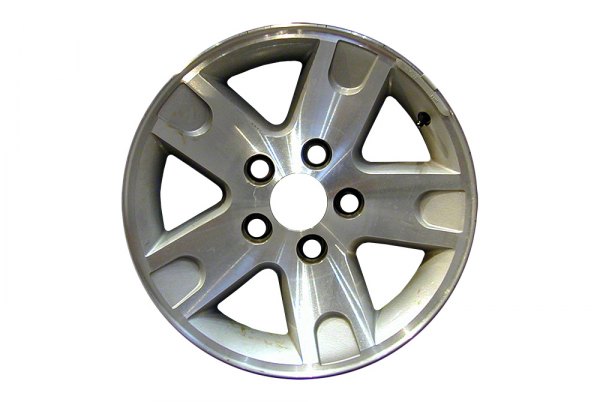 Replace® - 16 x 7 5-Spoke Medium Charcoal Machined Alloy Factory Wheel (Factory Take Off)