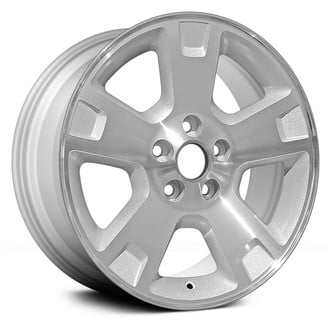 Replace® - 5-Spoke Silver 17x7.5 Alloy Factory Wheel - Remanufactured