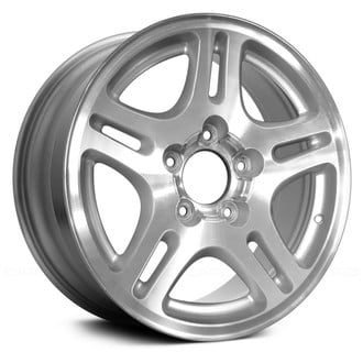 Replace® - Double 5-Spoke Silver 17x7.5 Alloy Factory Wheel - Remanufactured