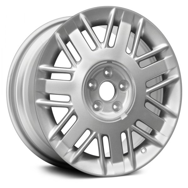 Replace® - 17 x 7.5 7 Triple I-Spoke Silver Alloy Factory Wheel (Remanufactured)