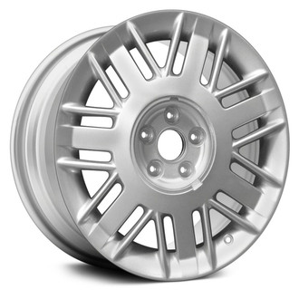 Replace® - 7 Triple I-Spoke Silver 17x7.5 Alloy Factory Wheel - Remanufactured