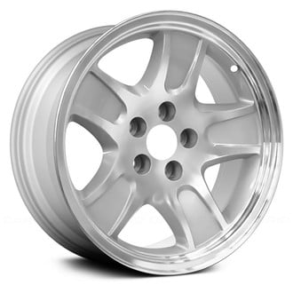 Replace® - 5-Spoke Silver 17x7 Alloy Factory Wheel - Remanufactured