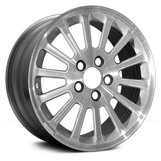 Replace® - 14 I-Spoke Silver with Machined Face 16x6 Alloy Factory Wheel - Remanufactured