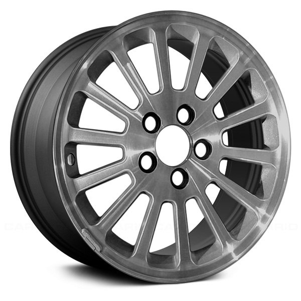Replace® - 16 x 6 14 I-Spoke Charcoal Gray Alloy Factory Wheel (Remanufactured)