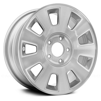 Replace® - 9-Spoke Silver 16x7 Alloy Factory Wheel - Remanufactured