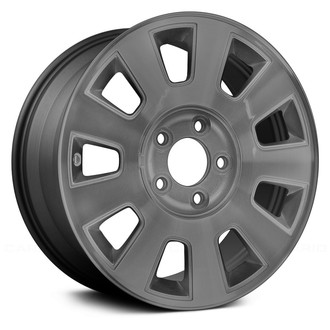 Replace® - 9-Spoke Charcoal Gray 16x7 Alloy Factory Wheel - Remanufactured