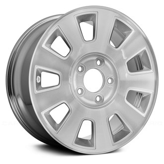 Replace® - 9-Spoke OE Chrome 16x7 Alloy Factory Wheel - Remanufactured