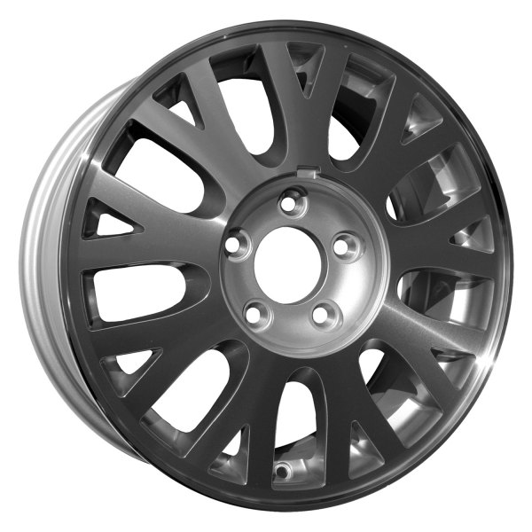 Replace® - 16 x 7 9 Y-Spoke Machined and Silver Alloy Factory Wheel (Factory Take Off)