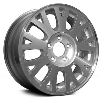 Replace® - 9 Y-Spoke Medium Gray 16x7 Alloy Factory Wheel - Remanufactured