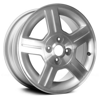 Replace® - 5-Spoke Silver 15x5.5 Alloy Factory Wheel - Remanufactured