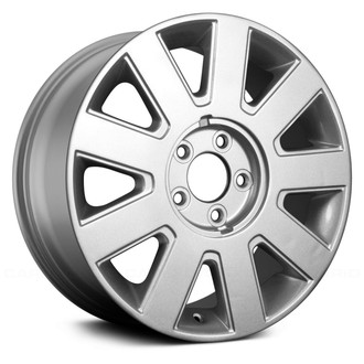Replace® - 9 I-Spoke Gloss Argent 17x7 Alloy Factory Wheel - Remanufactured