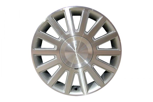Replace® - 17 x 7 14-Spoke Machined Face Alloy Factory Wheel (Factory Take Off)