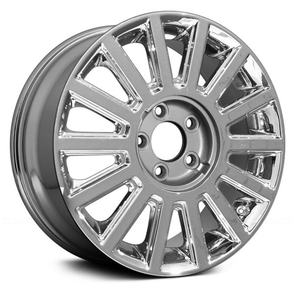 Replace® - 17 x 7 14-Spoke Chrome Alloy Factory Wheel (Remanufactured)