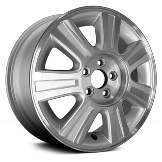 Replace® - 7 I-Spoke Silver 16x6 Alloy Factory Wheel - Remanufactured