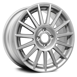 Replace® - 15 I-Spoke Silver 17x7 Alloy Factory Wheel - Remanufactured