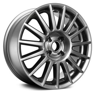Replace® - 15 I-Spoke Silver 17x7 Alloy Factory Wheel - Remanufactured