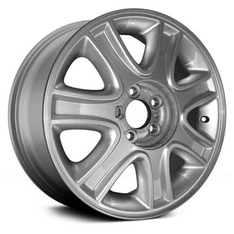 Replace® - 7-Spoke Silver 17x7.5 Alloy Factory Wheel - Remanufactured
