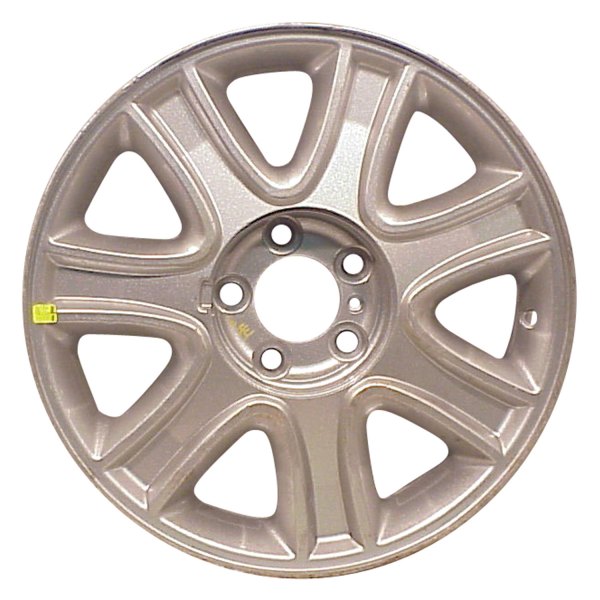 Replace® - 17 x 7.5 7-Spoke Silver Alloy Factory Wheel (Factory Take Off)