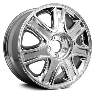 2004 Lincoln Aviator Replacement Factory Wheels & Rims - CARiD.com