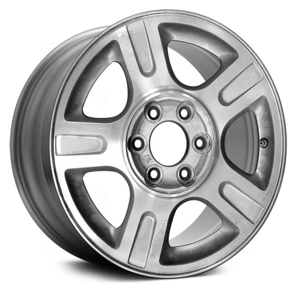Replace® - Ford Expedition 2003 5-Spoke 17x7.5 Alloy Factory Wheel ...