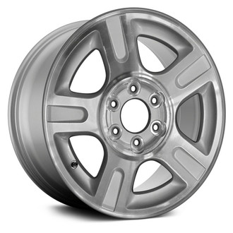 Replace® - 5-Spoke Argent 17x7.5 Alloy Factory Wheel - Remanufactured