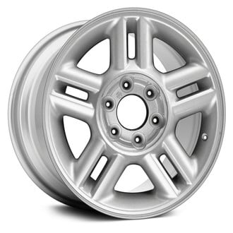 Replace® - Double 5-Spoke Silver 17x7.5 Alloy Factory Wheel - Remanufactured