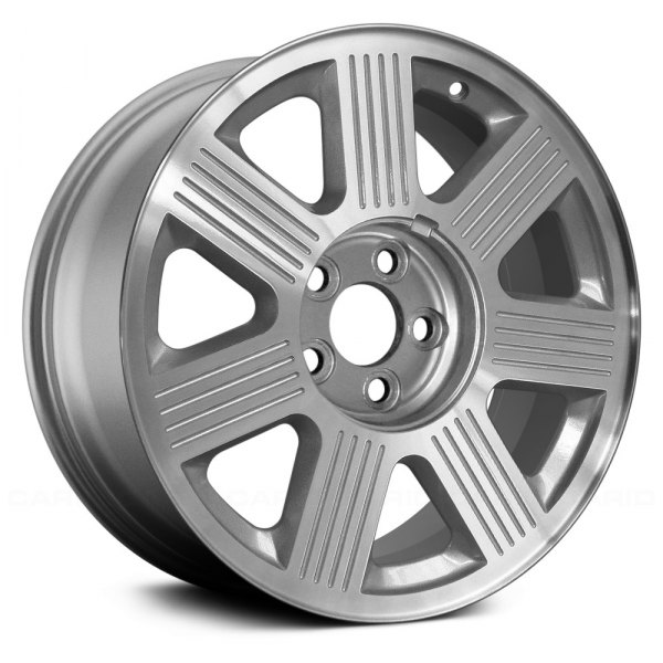 Replace® - 18 x 7.5 7-Spoke Silver with Machined Accents Alloy Factory Wheel (Remanufactured)