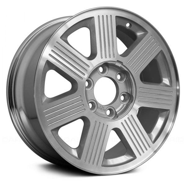 Replace® - 18 x 7.5 7-Spoke Chrome Alloy Factory Wheel (Remanufactured)