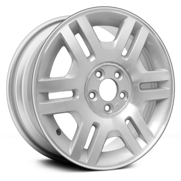 Replace® - 17 x 7.5 6 V-Spoke Silver Alloy Factory Wheel (Remanufactured)
