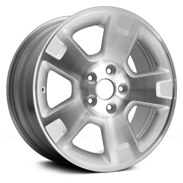 Replace® - 17 x 7.5 5-Spoke Silver with Machined Accents Alloy Factory Wheel (Remanufactured)