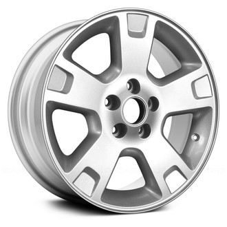 Replace® - 5-Spoke Silver 17x7.5 Alloy Factory Wheel - Remanufactured