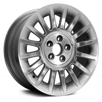 Replace® - 16 I-Spoke Polished 17x7.5 Alloy Factory Wheel - Remanufactured