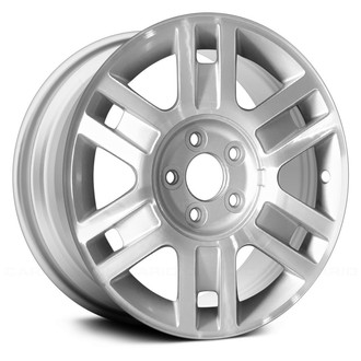 Replace® - 6 Double-Spoke Silver 16x6 Alloy Factory Wheel - Remanufactured
