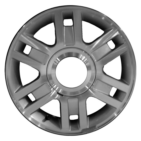 Replace® - 16 x 6 6 Double-Spoke Silver Alloy Factory Wheel (Factory Take Off)