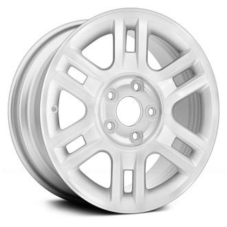 Replace® - 6 V-Spoke Silver 16x7 Alloy Factory Wheel - Remanufactured