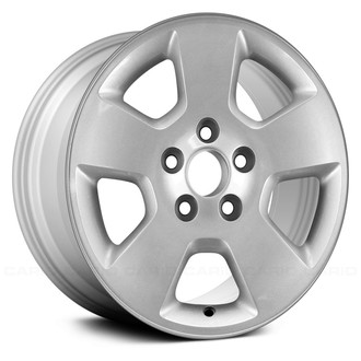 Replace® - 5-Spoke Silver 16x7 Alloy Factory Wheel - Remanufactured