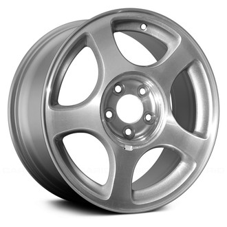 Replace® - 5-Spoke Argent 16x7.5 Alloy Factory Wheel - Remanufactured