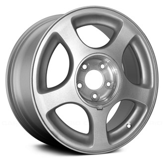 Replace® - 5-Spoke Silver 16x7.5 Alloy Factory Wheel - Remanufactured