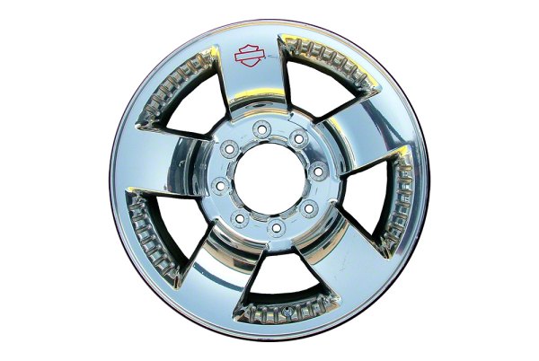 Replace® - 18 x 8 5-Spoke Polished Hand Masked Alloy Factory Wheel (Factory Take Off)