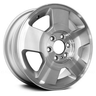 Replace® - 5-Spoke Silver 17x7.5 Alloy Factory Wheel - Remanufactured