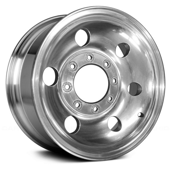 Replace® - 16 x 7 6-Hole Bright Polished Alloy Factory Wheel (Remanufactured)
