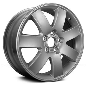 Replace® - 7 I-Spoke Silver 17x7 Alloy Factory Wheel - Remanufactured