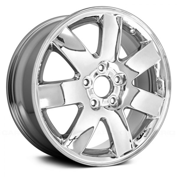 Replace® - 17 x 7 7 I-Spoke Chrome Alloy Factory Wheel (Remanufactured)