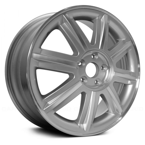 Replace® - 18 x 7 8 I-Spoke Silver with Machined Accents Alloy Factory Wheel (Replica)