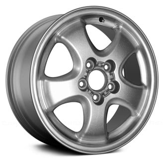 Replace® - 5-Spoke Silver 16x6 Alloy Factory Wheel - Remanufactured